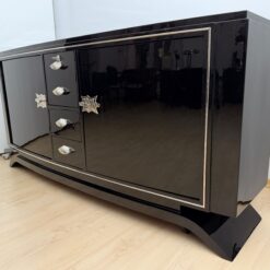Alternative view of Art Deco Sideboard, Black Lacquer, France, circa 1930
