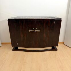 Alternative view of French Art Deco Macassar Sideboard, France, circa 1930