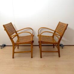 Alternative view of Pair of Midcentury Armchairs by Gelenka, Germany, c. 1950