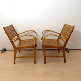 Pair of Midcentury Armchairs by Gelenka, Germany, c. 1950