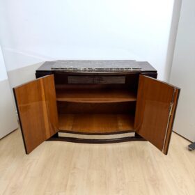 French Art Deco Macassar Sideboard, France, circa 1930