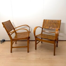 Pair of Midcentury Armchairs by Gelenka, Germany, c. 1950