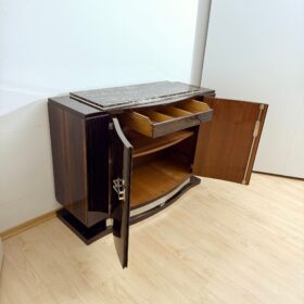 French Art Deco Macassar Sideboard, France, circa 1930
