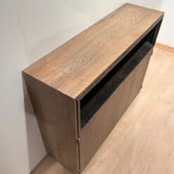 Art Deco Office Bookcase, De Coene Frères, Limed Oak, Belgium circa 1935 - Image 7