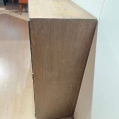 Art Deco Office Bookcase, De Coene Frères, Limed Oak, Belgium circa 1935 - Image 9