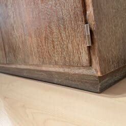 Art Deco Office Bookcase, De Coene Frères, Limed Oak, Belgium circa 1935 - Image 10