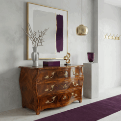 German Baroque Chest of Drawers- in situ in hallway- Styylish