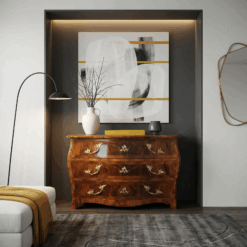 German Baroque Chest of Drawers- in situ- Styylish