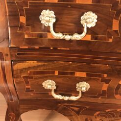 Alternative view of Swiss Baroque Chest of Drawers, 18th century