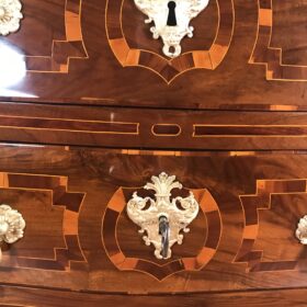 Swiss Baroque Chest of Drawers, 18th century