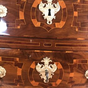 Swiss Baroque Chest of Drawers, 18th century