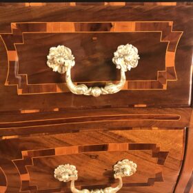 Swiss Baroque Chest of Drawers, 18th century