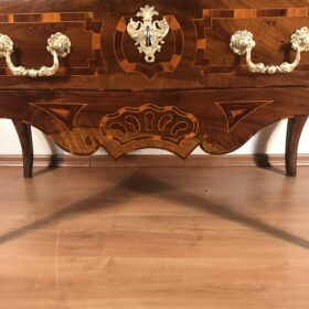 Swiss Baroque Chest of Drawers, 18th century