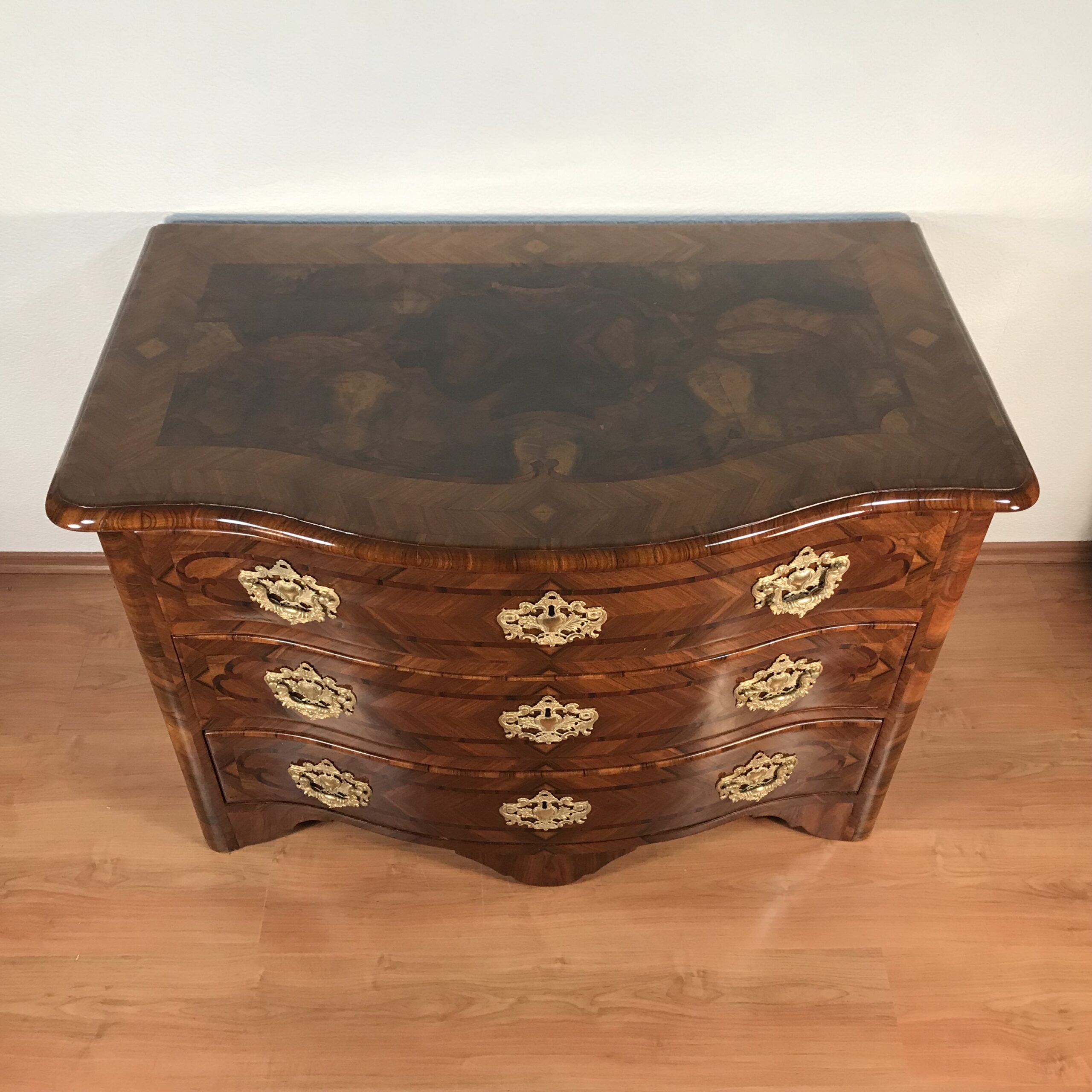 South German Baroque Chest of Drawers, 1750 - Image 5