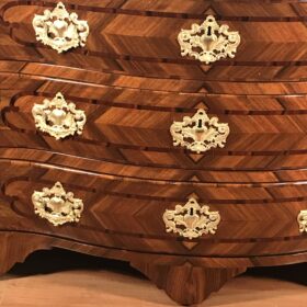 South German Baroque Chest of Drawers, 1750