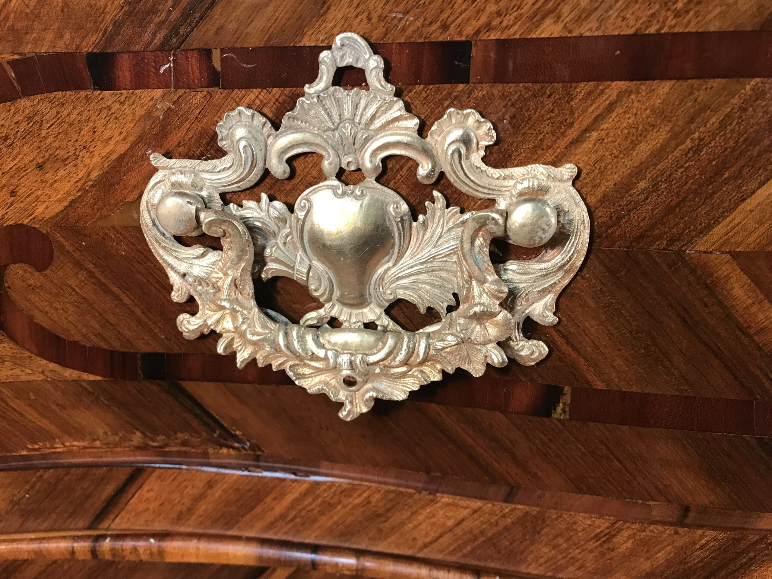 South German Baroque Chest of Drawers, 1750 - Image 3