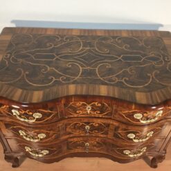 South German Baroque Dresser- view from above- Styylish