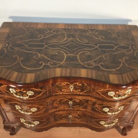 Baroque Dresser or Chest of Drawers, South German 1750