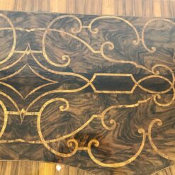 South German Baroque Dresser- detail of top- Styylish