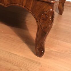 South German Baroque Dresser- detail of drawers- view of the right foot- Styylish