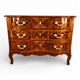 Baroque Dresser or Chest of Drawers, South German 1750