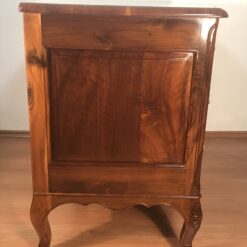 South German Baroque Dresser- detail of drawers- sideview left close up- Styylish