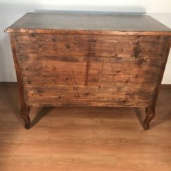 South German Baroque Dresser- detail of drawers- backview- Styylish