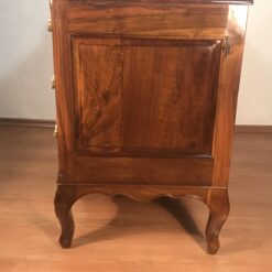 South German Baroque Dresser- detail of drawers- sideview right close up 2- Styylish