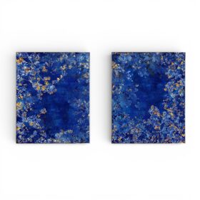 Pair of Digital Artworks by Sandrine Berthon 