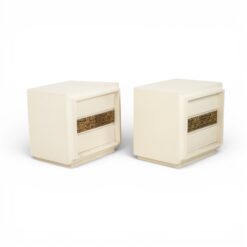 Luciano Frigerio Bedside tables- Styylish