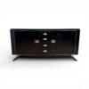Art Deco Sideboard, black lacquer- Styylish