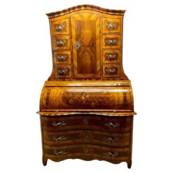 Baroque cabinet with Secretary desk, 18th century