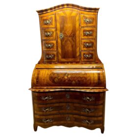 Baroque cabinet with Secretary desk, 18th century
