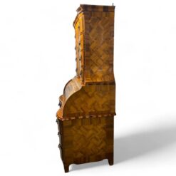 Alternative view of Baroque cabinet with Secretary desk, 18th century