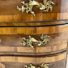 Baroque cabinet with Secretary desk, 18th century