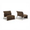 Pair of Armchairs by Vittorio Introini- Styylish
