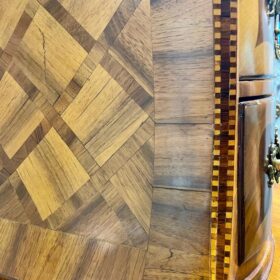 Baroque cabinet with Secretary desk, 18th century