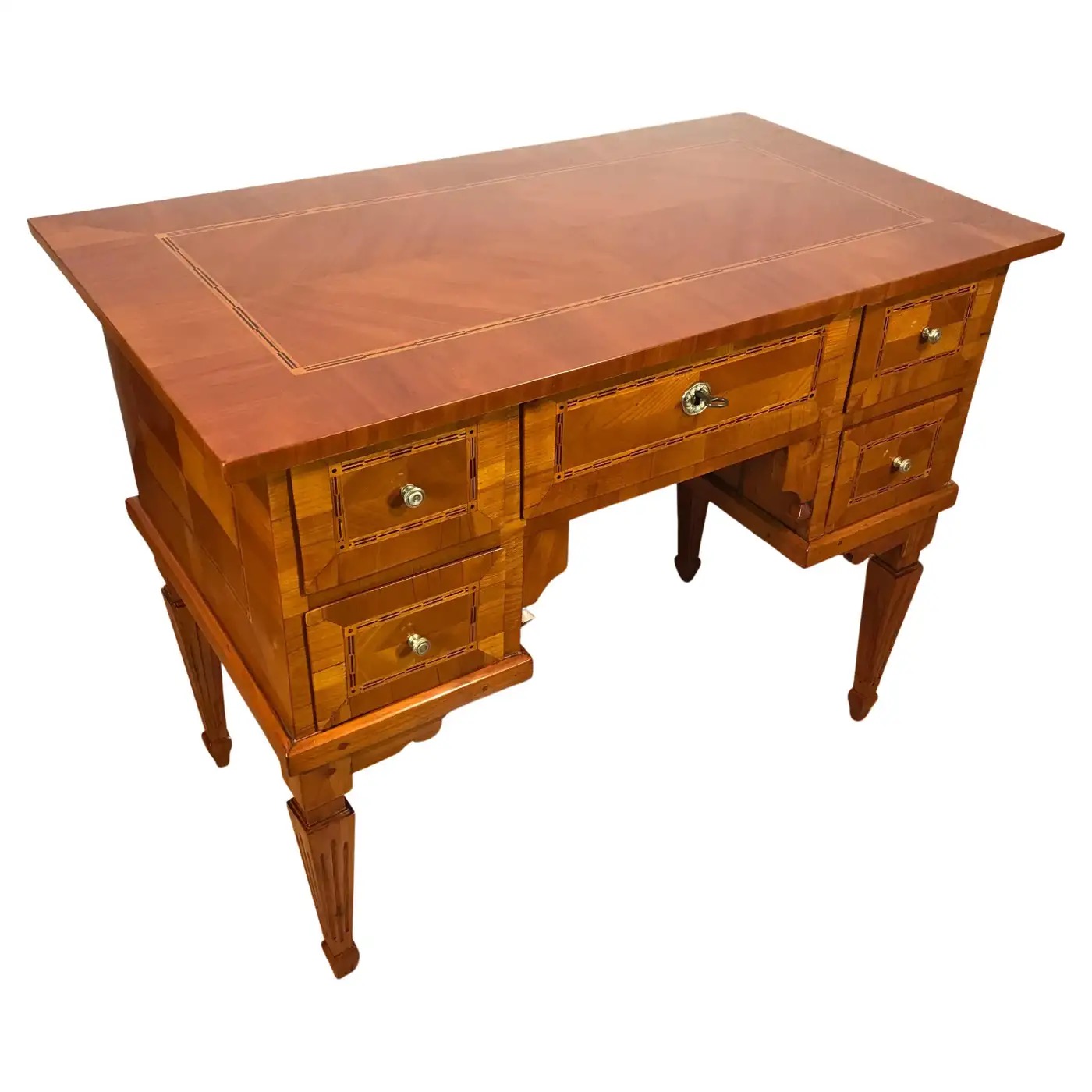 Louis XVI Desk- cherry wood- Styylish