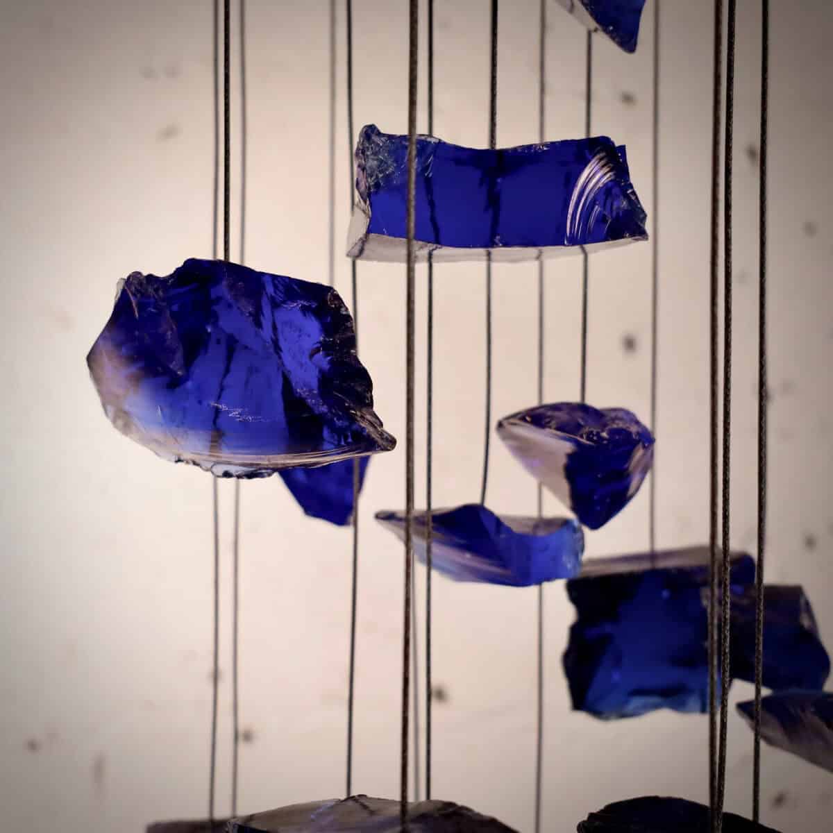 Mountain Crystal Genius 2 Chandelier, Handmade - Image 9