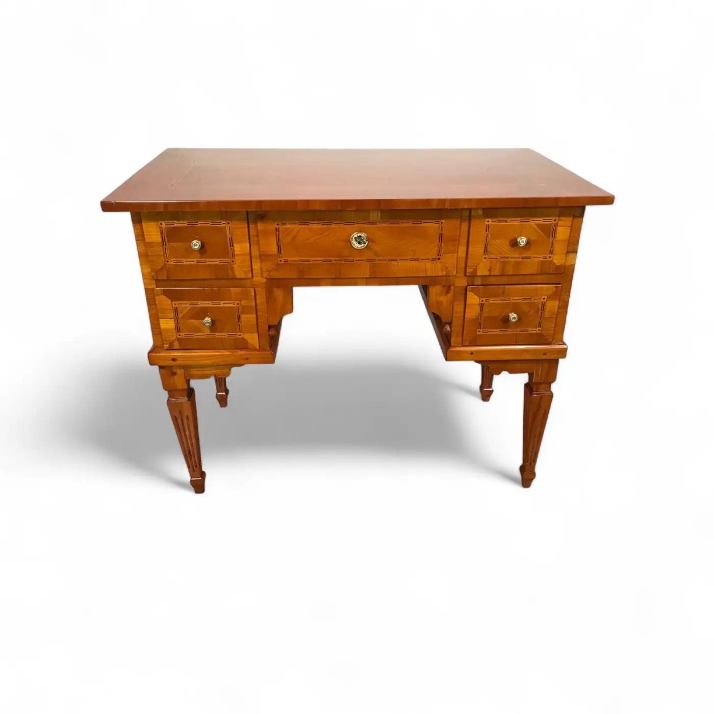 Louis XVI Cherry Desk, Germany 1780 - Image 3