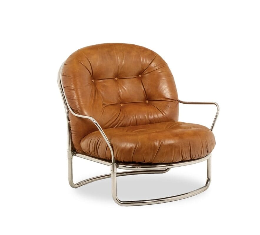 Tufted Armchair by Carlo Di Carli- Styylish