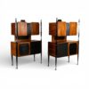 Pair of Italian Teak cabinets- Mid-Century Modern 1960's- Styylish