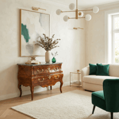 Swiss Baroque Chest of Drawers- in situ- Styylish