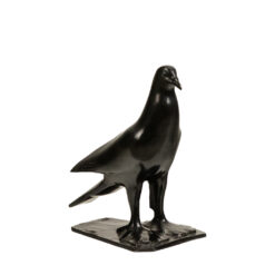 Francois Pompon "Pigeon", Bronze sculpture- Styylish
