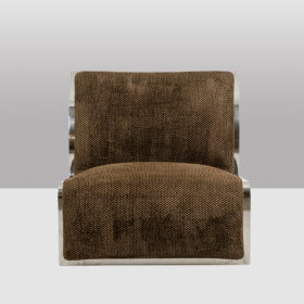 Pair of Armchairs by Vittorio Introini for Saporiti. 1970s