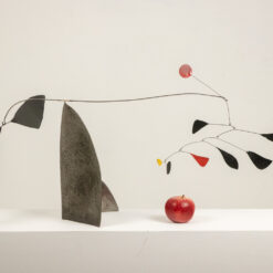 Alternative view of Olivier Vonet Sculpture, Lacquered Metal, Contemporary