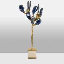 Alternative view of Jacques Duval Brasseur – Monumental Gilt Brass Cactus Sculpture, 1992