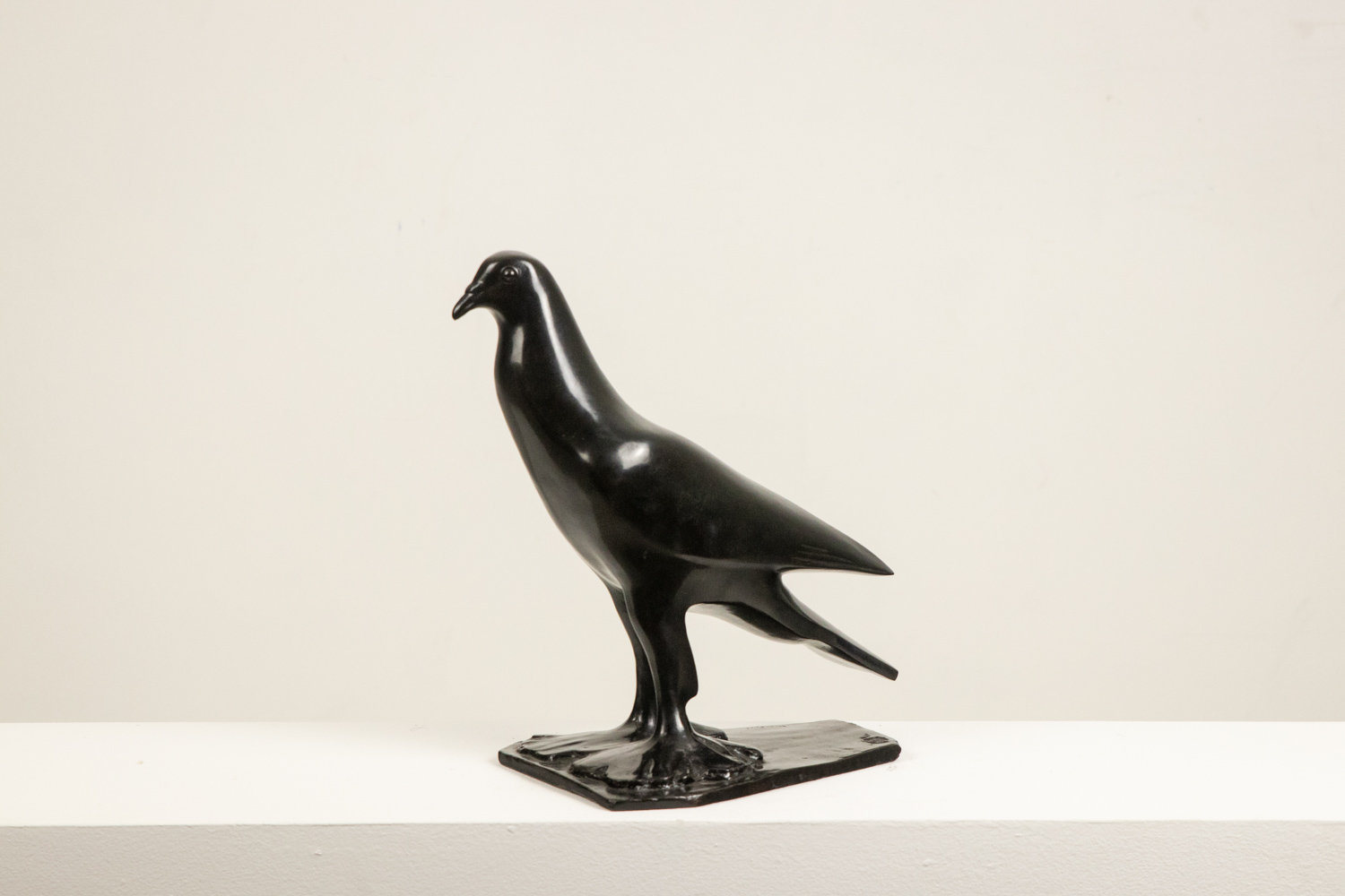 François Pompon "Pigeon", Bronze Sculpture, 2006 print - Image 2
