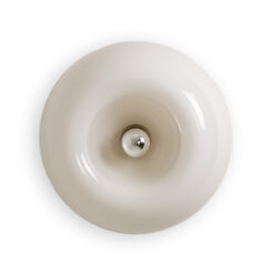 Alternative view of Castiglioni Opaline Wall Sconces, Pair, 20th century