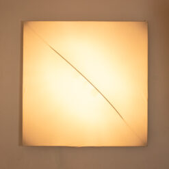 Alternative view of Saori Takamaha Wall Lamp, for Sirrah, 1980s